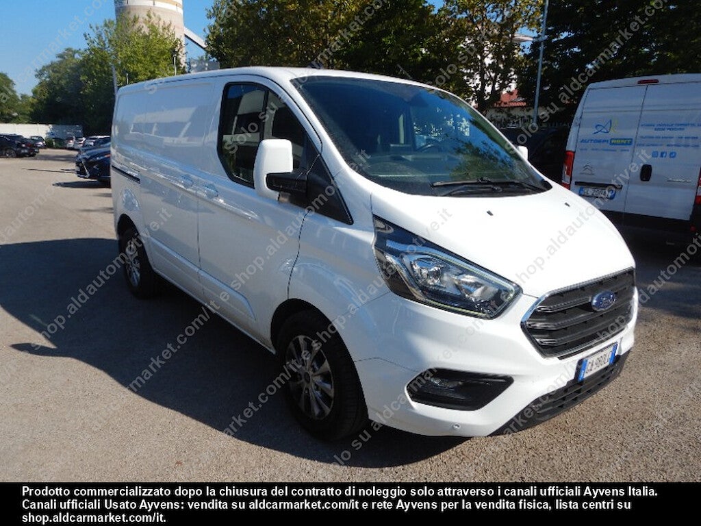 FORD TRANSIT CUSTOM 280 L1H1 TITANIUM 2.0 TDCi 130 CV FURGONE 4- DOOR