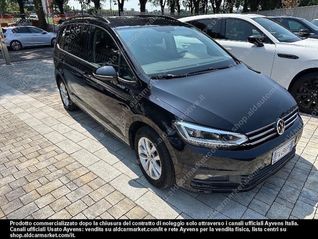 VOLKSWAGEN TOURAN 2.0 TDI SCR BUSINESS BMT DSG MINI MPV 5-DOOR
