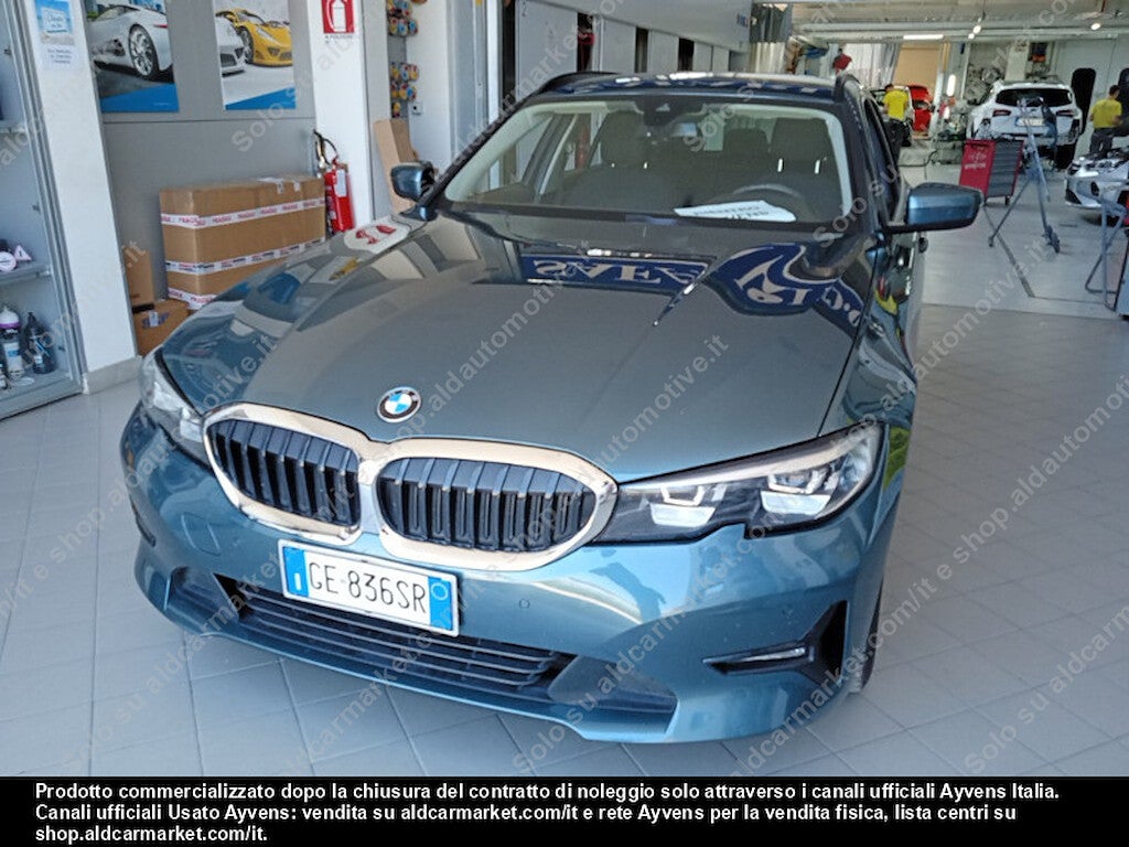 BMW SERIES 3 SW 320D 48V BUSINESS ADV. TOURING AUTO FP