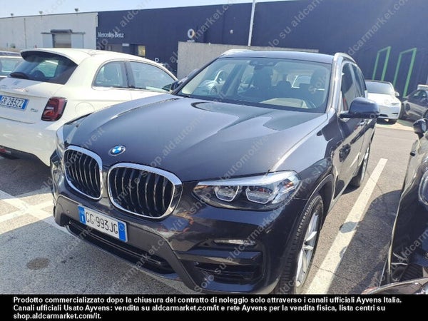 BMW X3 (PC) XDRIVE 20D MH48V BUSINESS ADVANTAGE FP