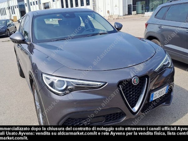 ALFA ROMEO STELVIO 2.2 Turbo Diesel 190CV Business AT8 Q4 Sport utility