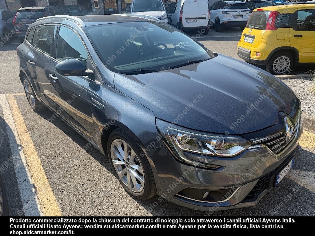 RENAULT MEGANE SPORTER 1.5 DCI 85KW BLUE DUEL2 EDC SW 5-door (Euro 6.2)