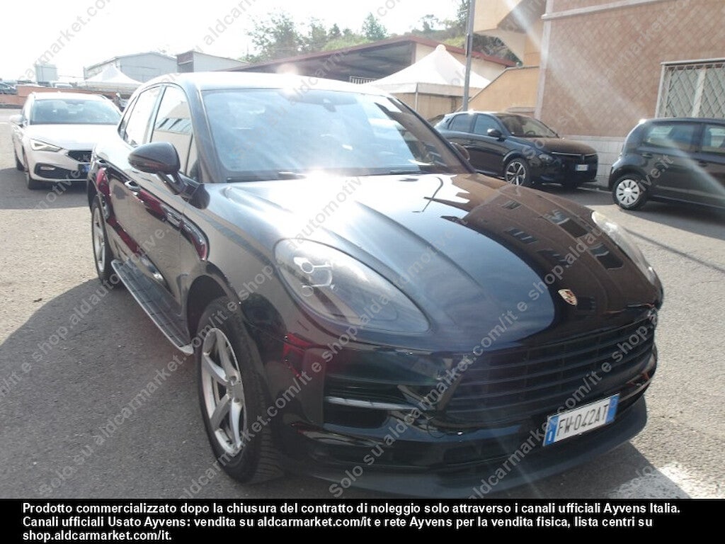 PORSCHE MACAN - Sport utility vechicle 5-door (Euro 6.2)