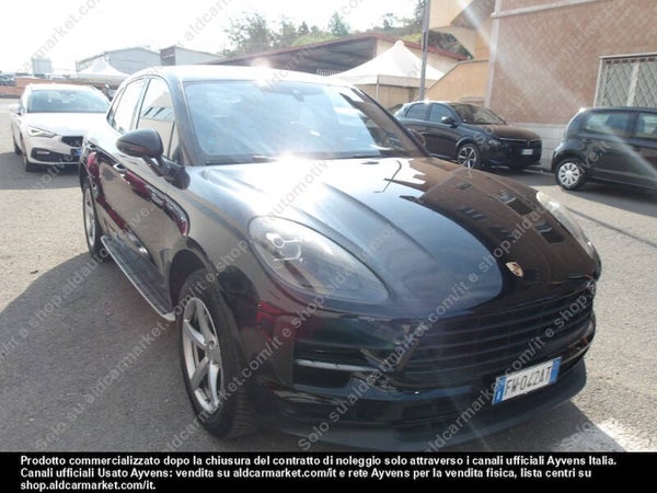 PORSCHE MACAN - Sport utility vechicle 5-door (Euro 6.2)