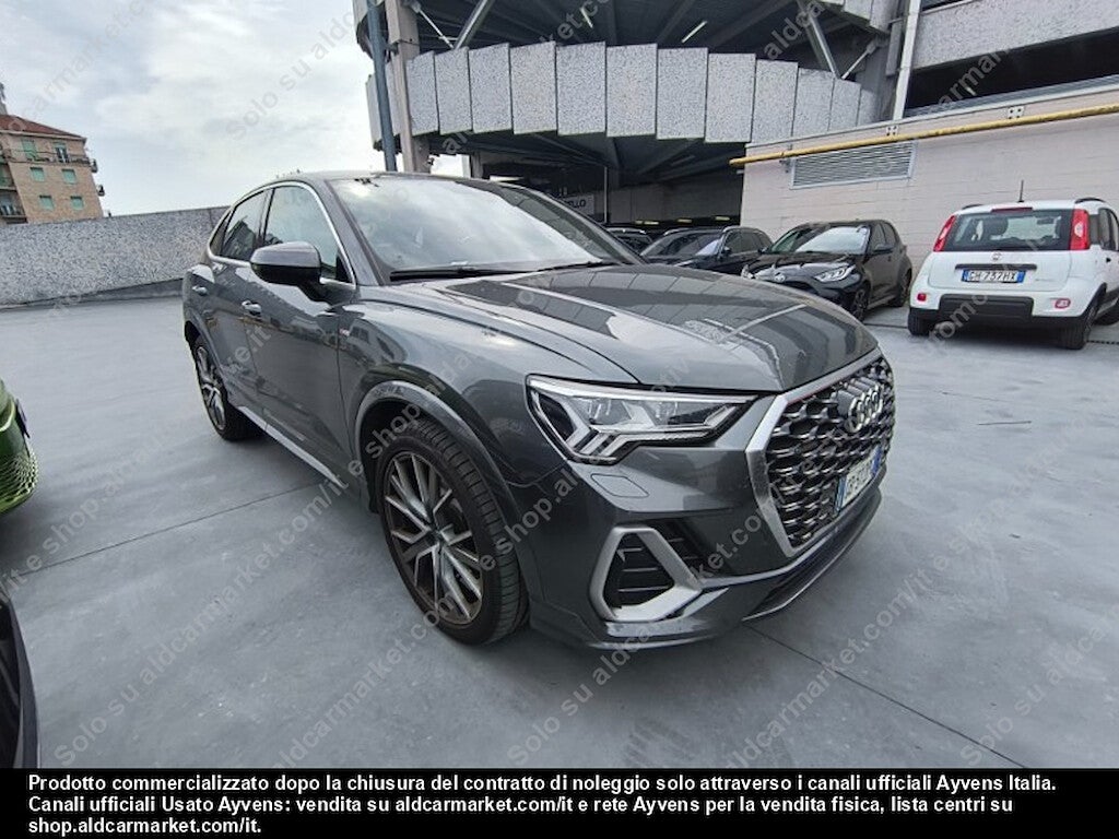 AUDI Q3 SPORTBACK 40 TDI QUATTRO S TRONIC S LINE EDITION FP