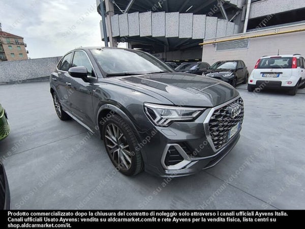 AUDI Q3 SPORTBACK 40 TDI QUATTRO S TRONIC S LINE EDITION FP