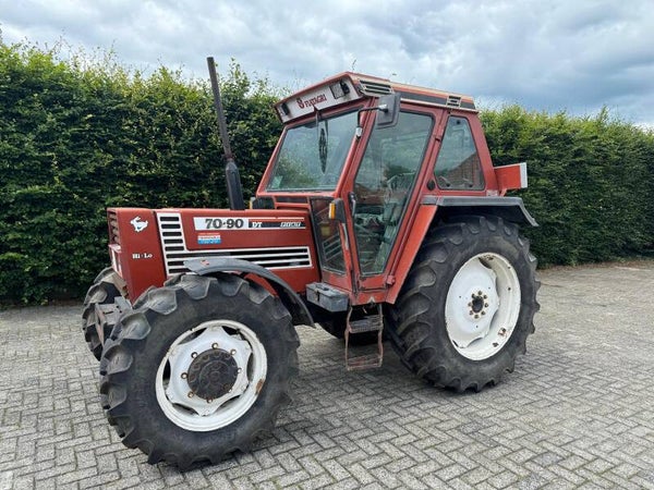 Fiat 70-90DT HI/Lo