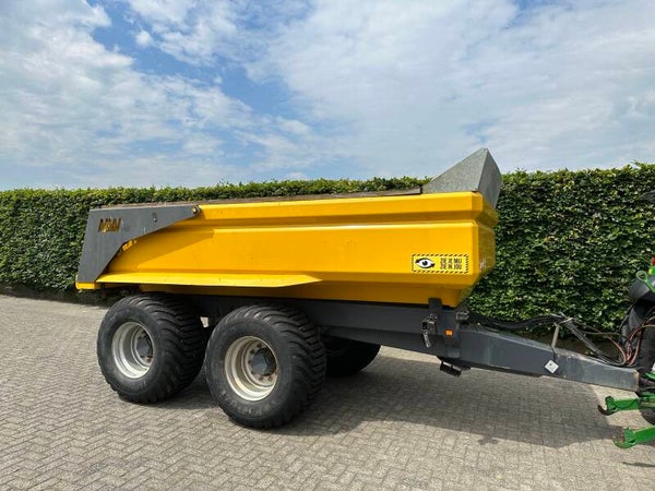 Mulder 16 tons kipper