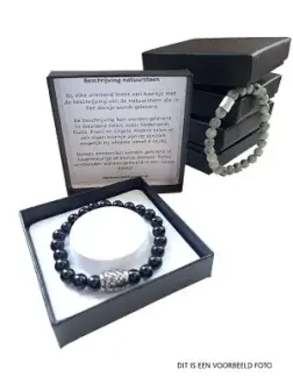 Herenarmband Lapis lazuli