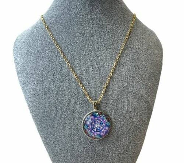Mandala ketting