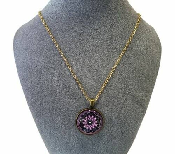 mandala ketting