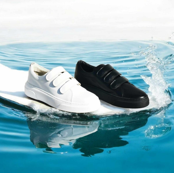 sneakers noires ou blanches