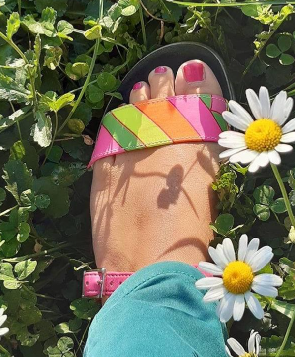 bride avant fluo