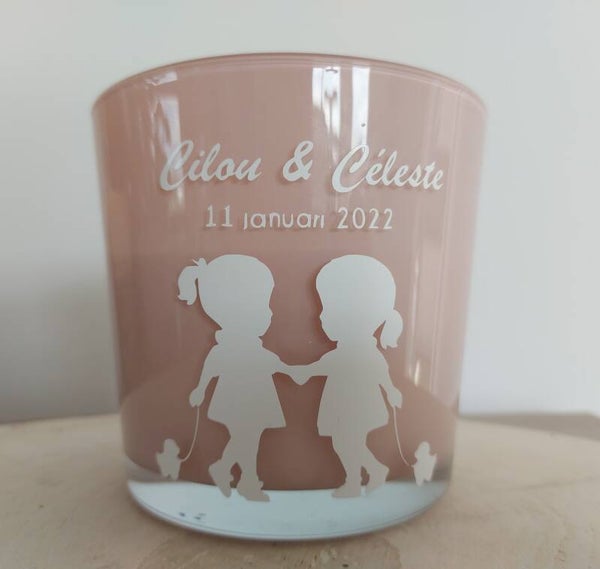 Rosy Candle - Personal Touch