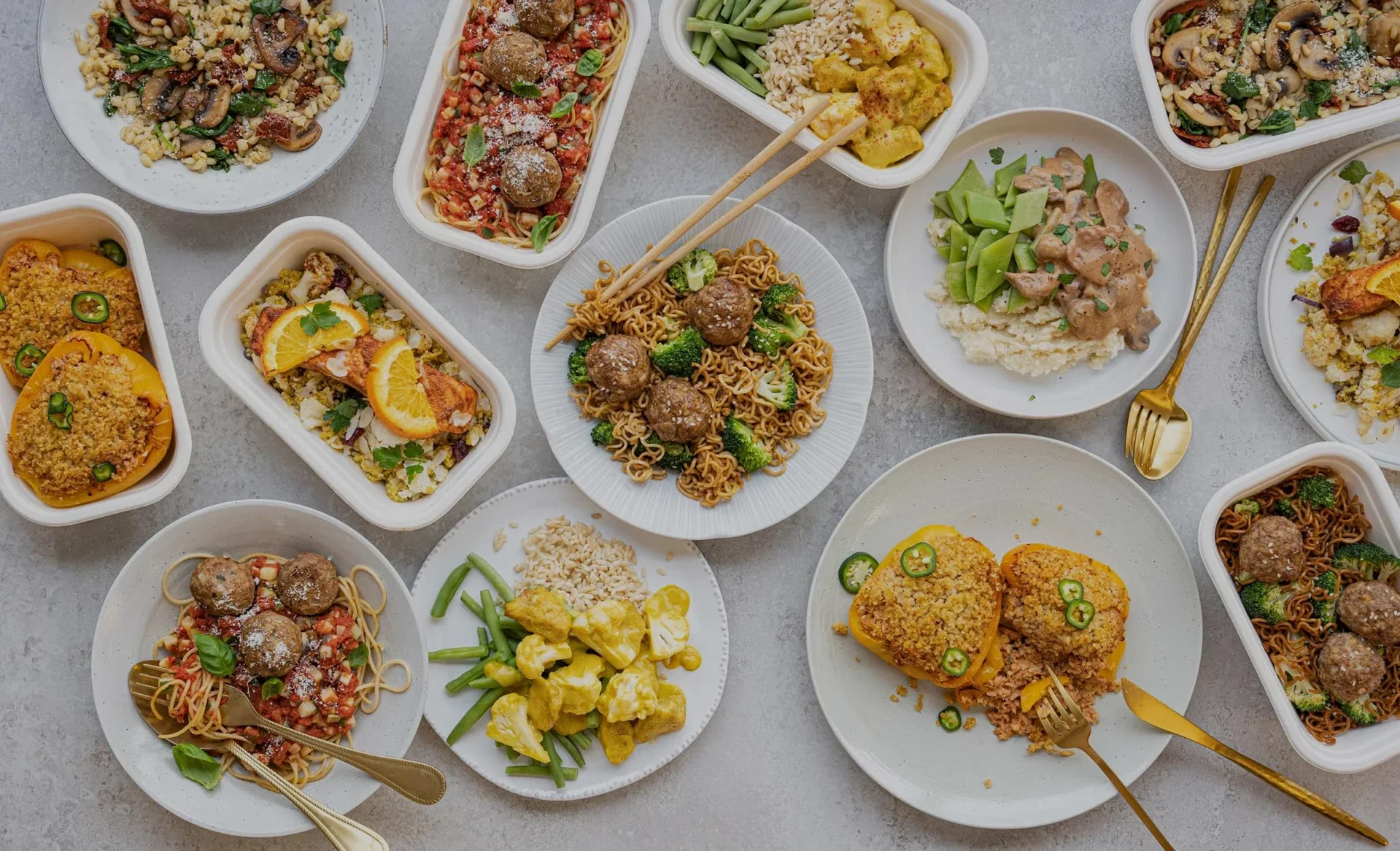 Doneer eten voor een week