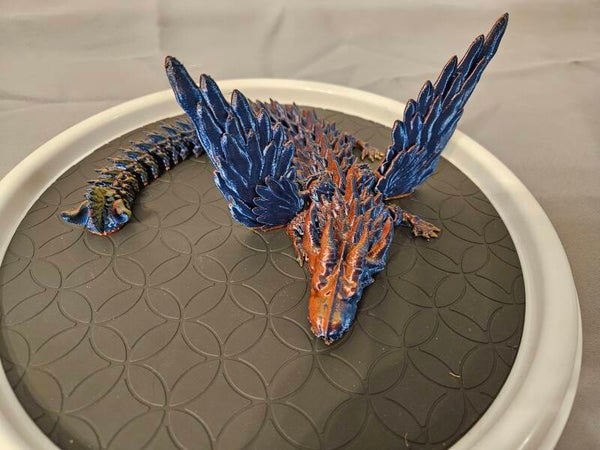Winged dragon