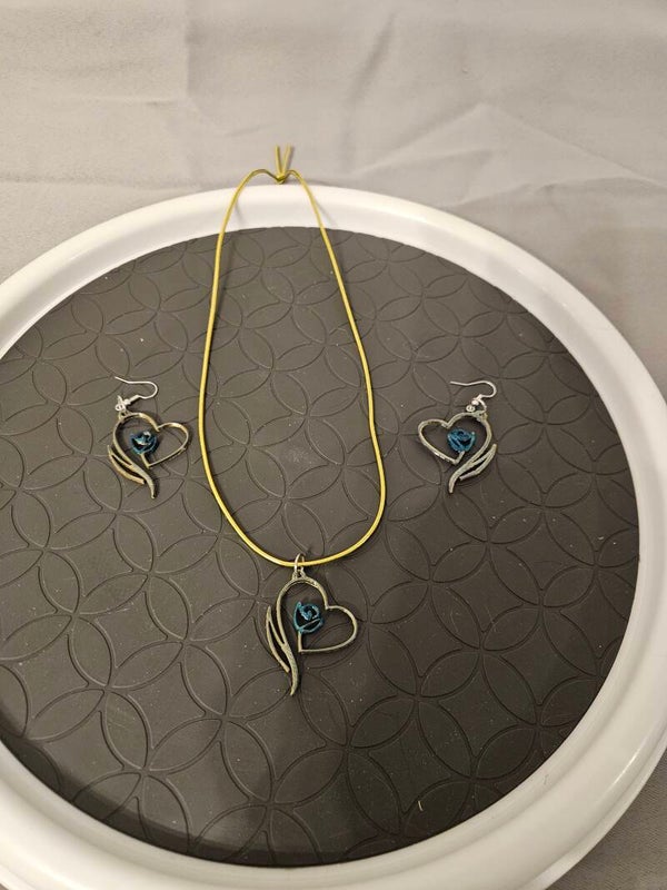 Rose set earing