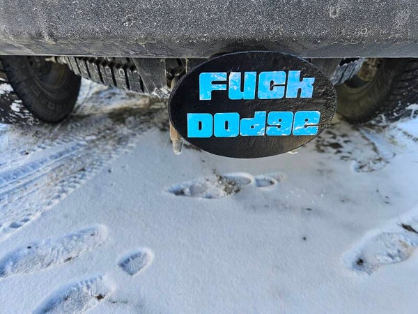 Receiver hitch cover