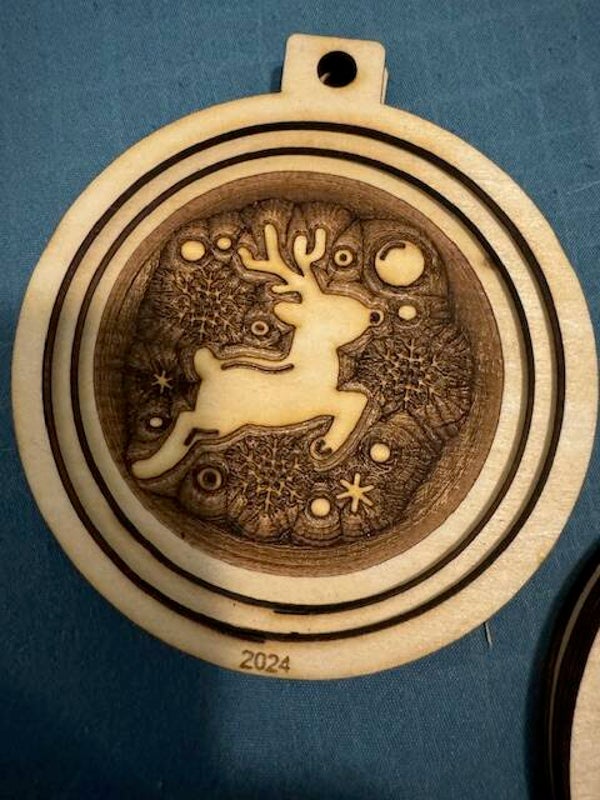 3 inch Christmas Ornament