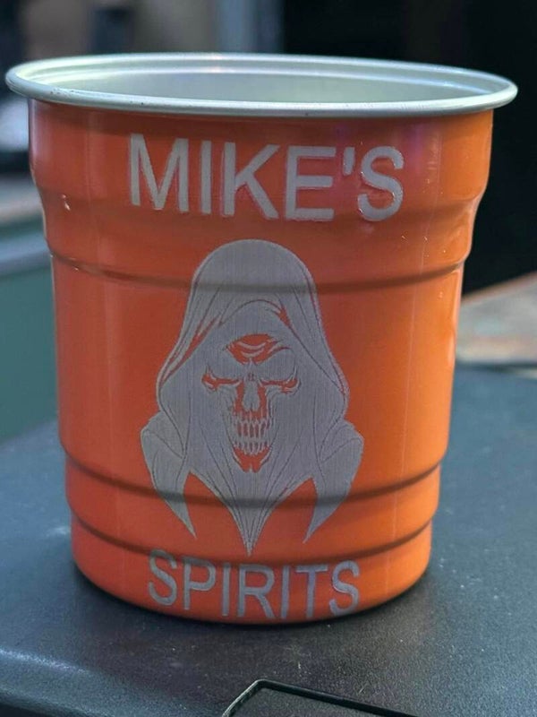 Aluminum Reaper Cup, 8 oz.