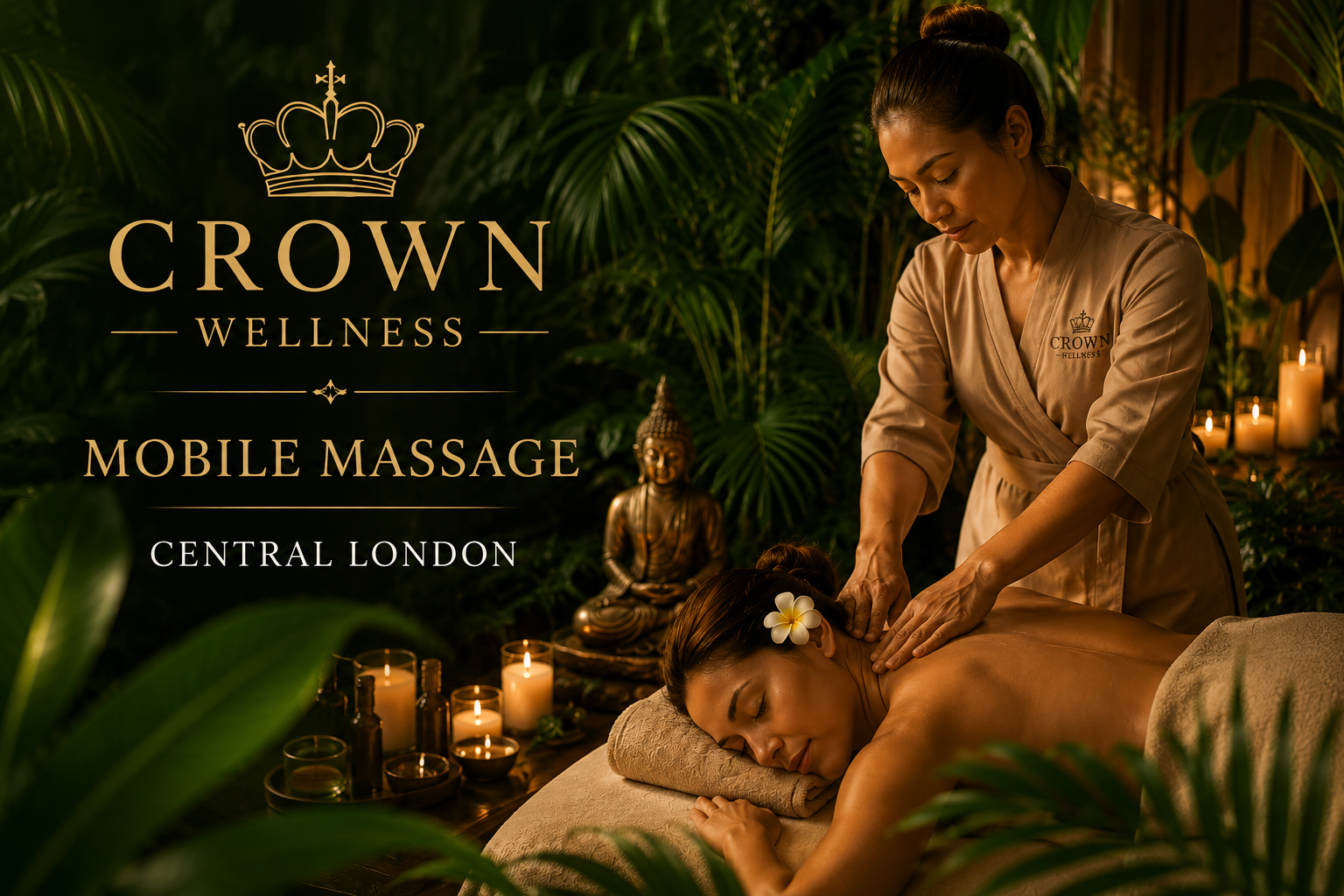 Massage near you, mobile massage, we come to you 