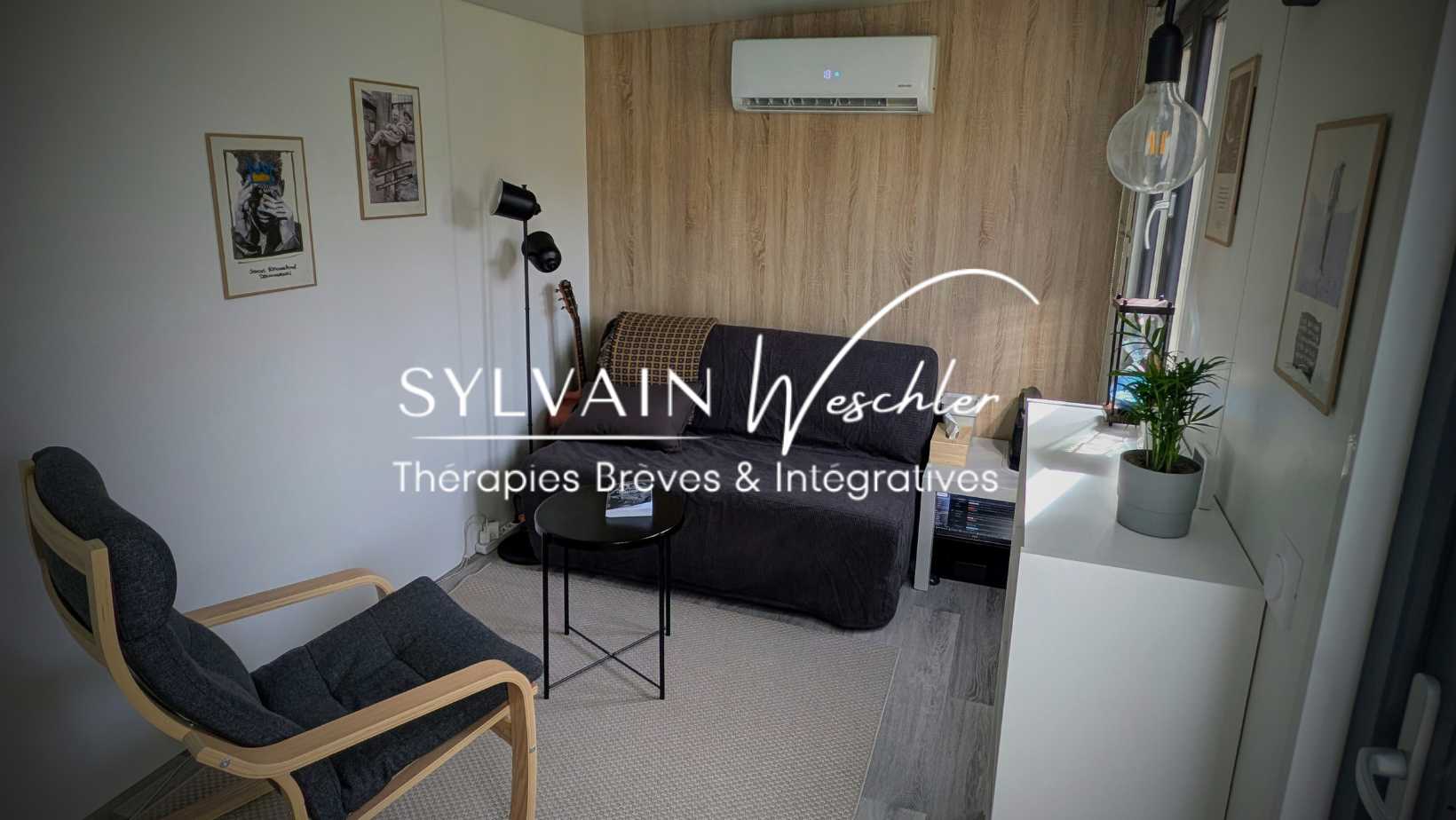 Vue intèrieure du Cabnet 