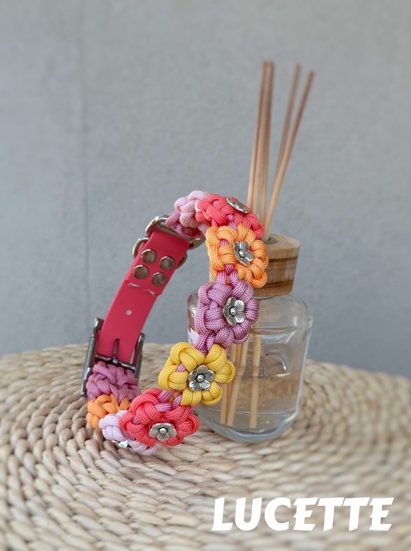 Collier Fleurs