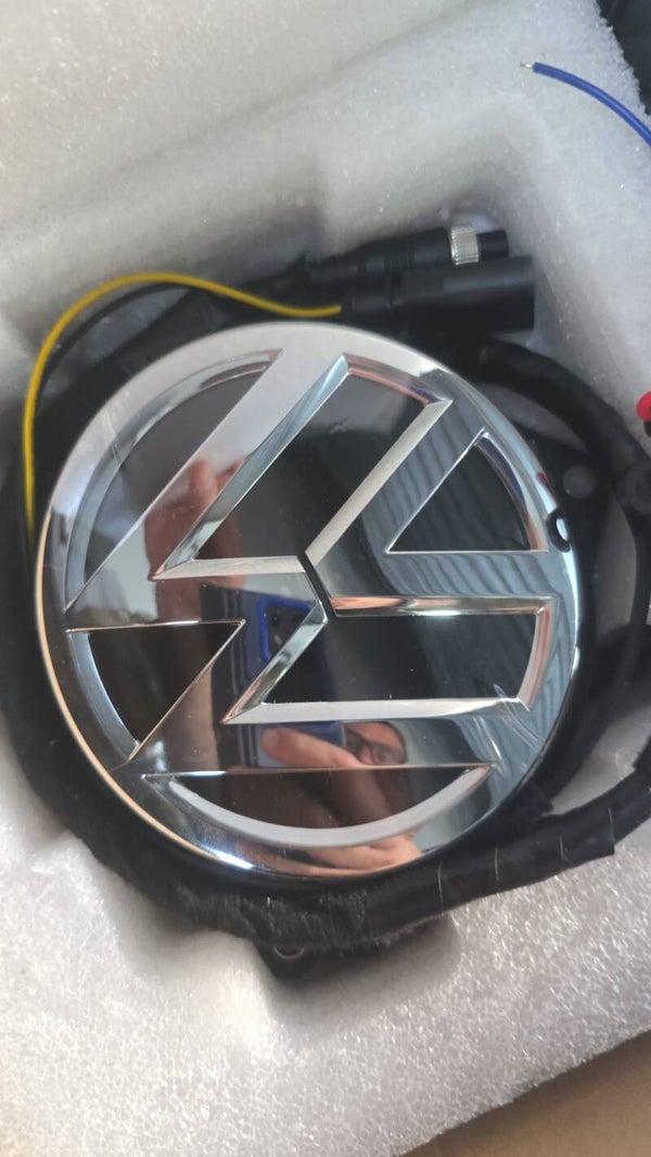Retrocamera motorizzata logo Volkswagen