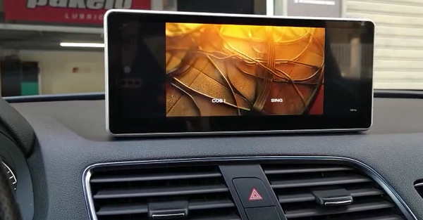 Car tablet Audi A1 Q3 esterno