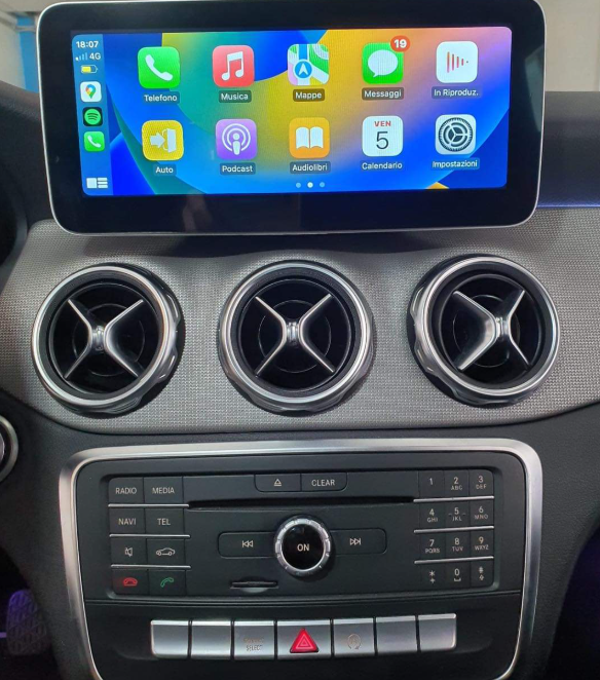 Car tablet Mercedes Classe A/B/C/GLA/CLA/GLC