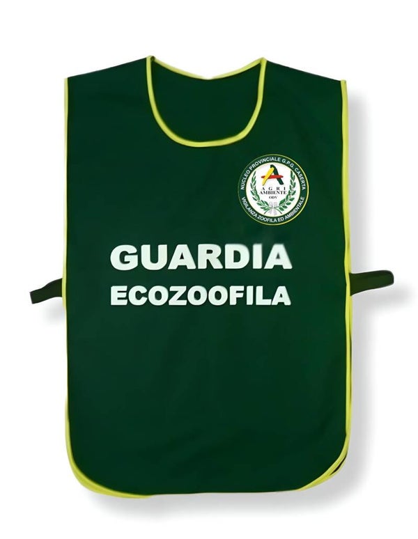 Acquista ora la tua Pettorina di Servizio