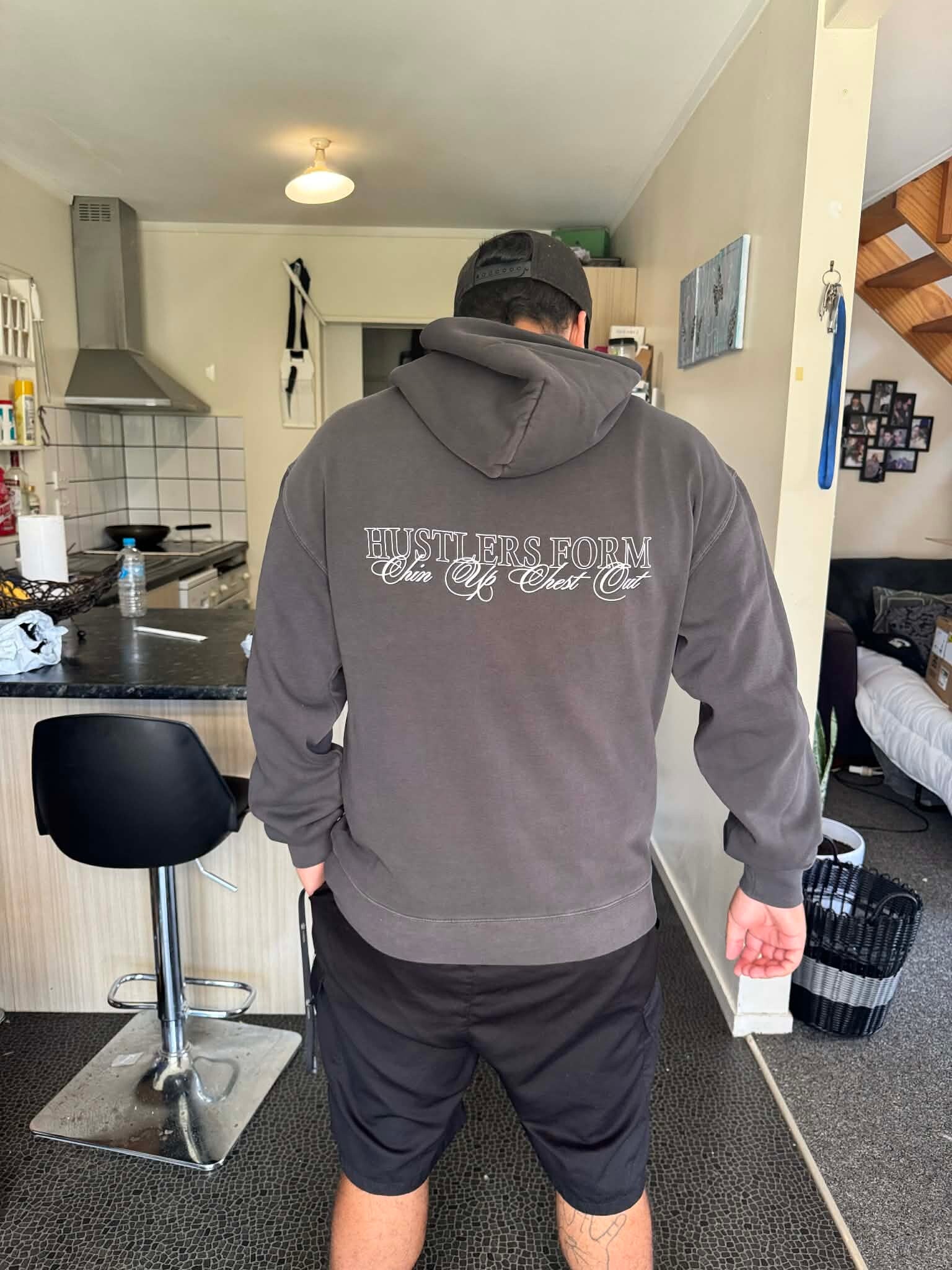 Hustlersform black hoods
