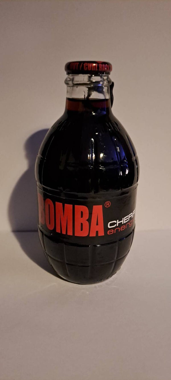 Bomba cherry energie 250 ml