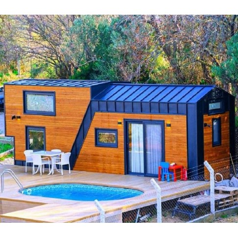 La Tiny House xxl PACIFIC du site lesmaisonsmodulaires.fr