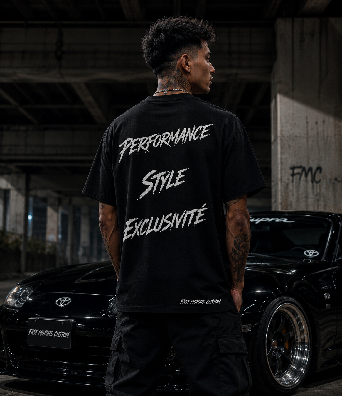 T-Shirt Signature FAST Motors Custom – 1 Participation R1M