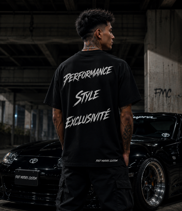 T-Shirt Signature FAST Motors Custom – 1 Participation R1M