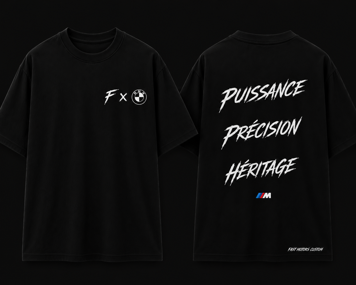 T-Shirt FMC X BMW