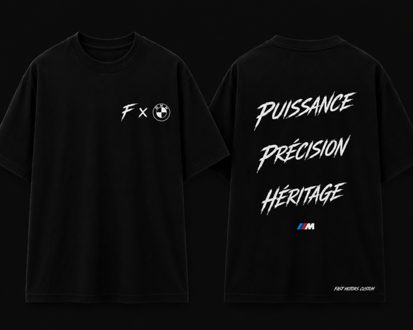 T-Shirt FMC X BMW