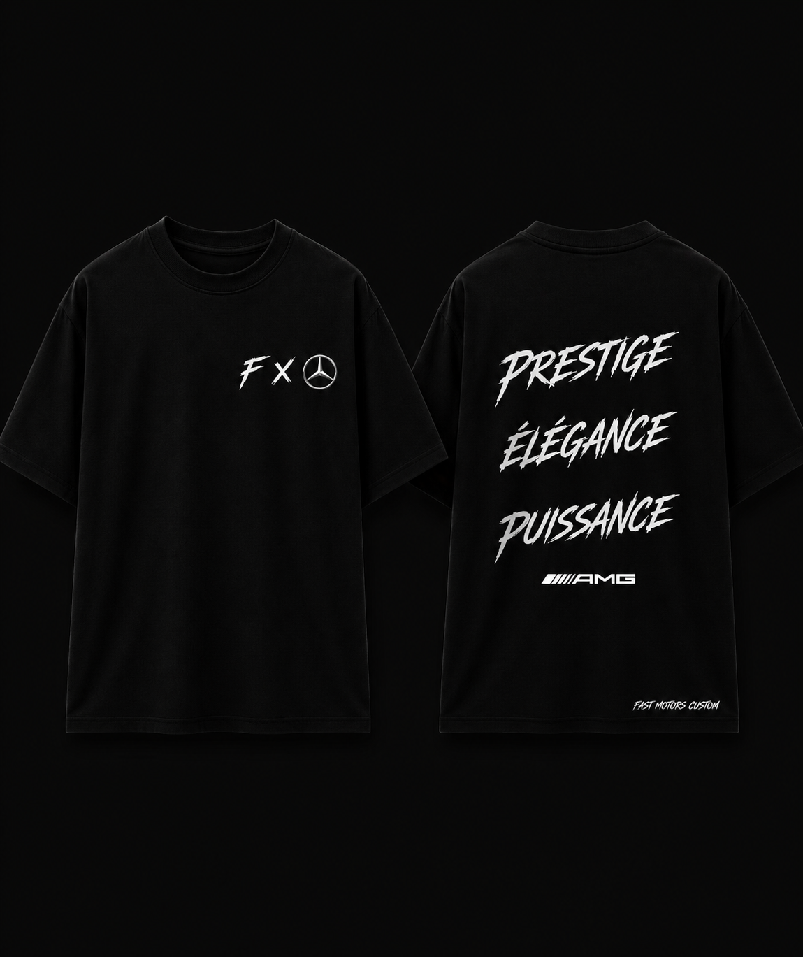 T-Shirt FMC X MERCEDES