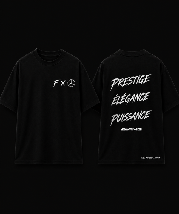 T-Shirt FMC X MERCEDES