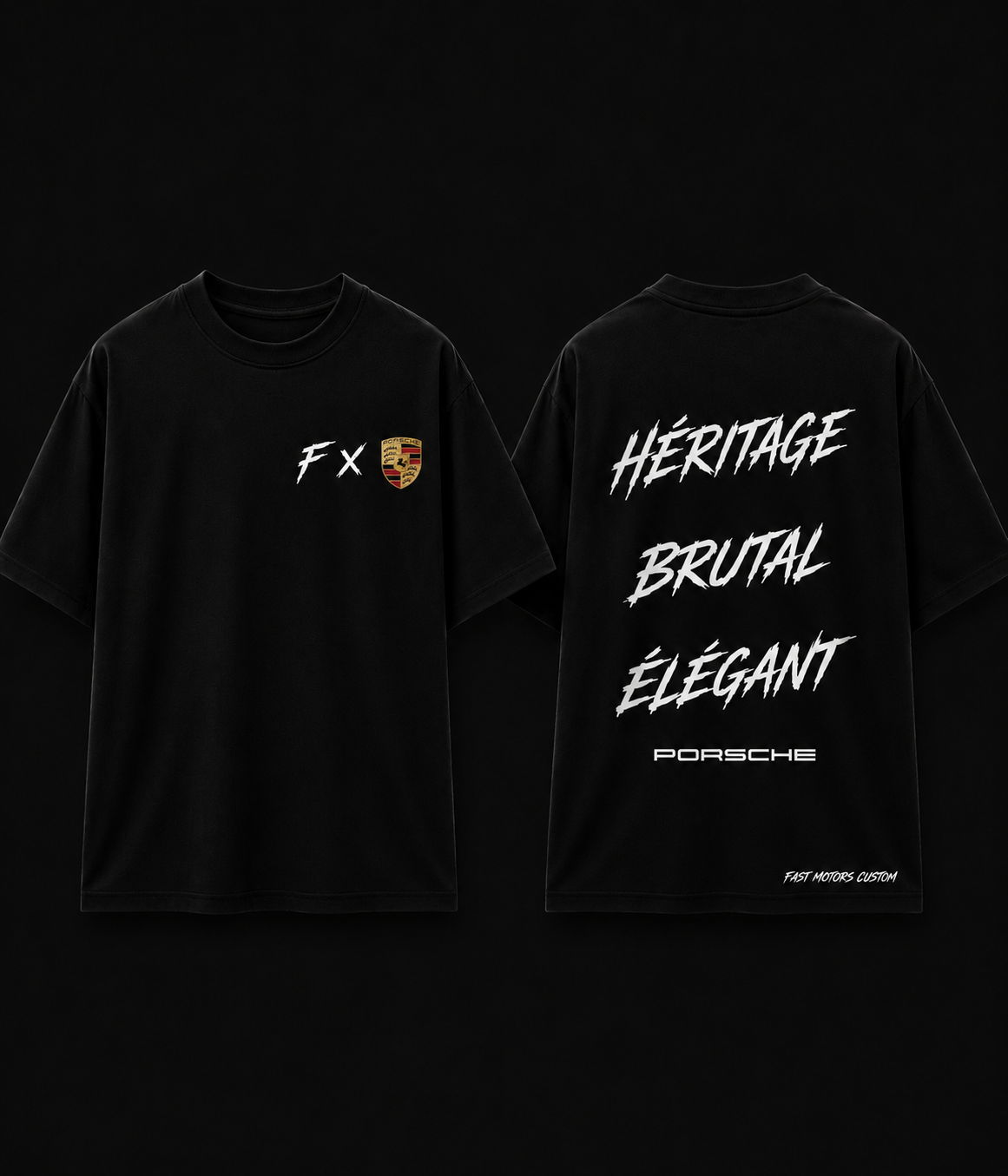 T-Shirt FMC X PORSCHE