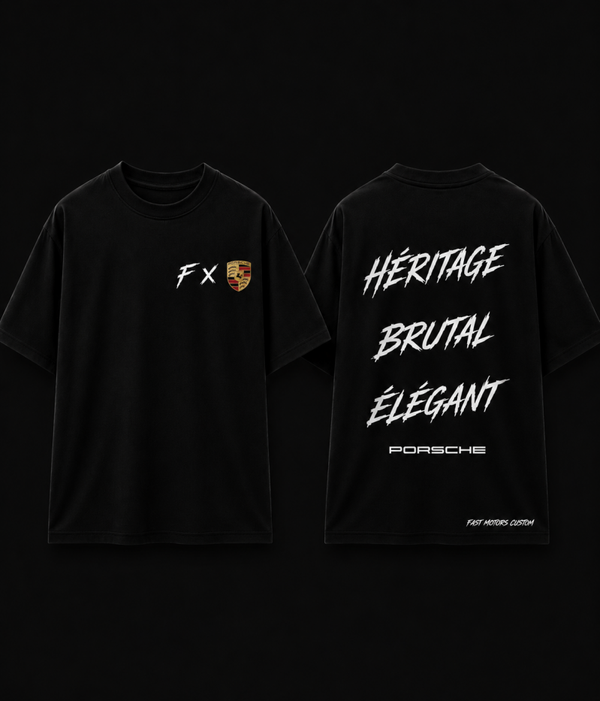 T-Shirt FMC X PORSCHE