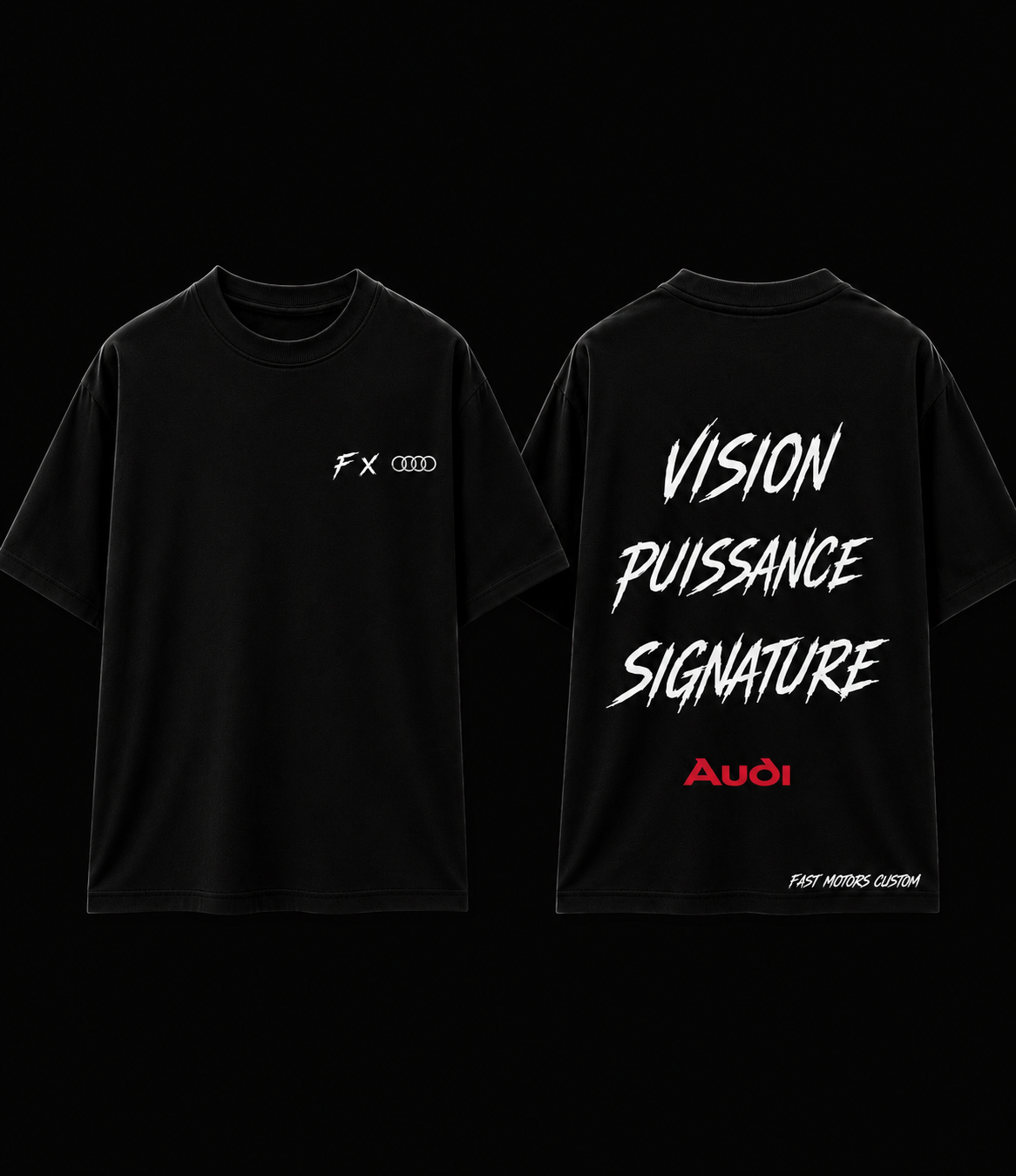 T-Shirt FMC X AUDI