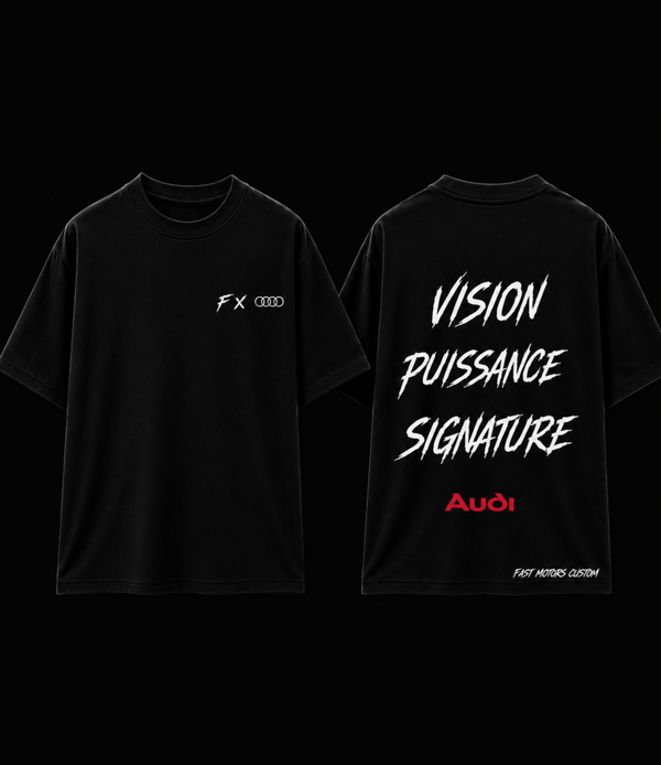 T-Shirt FMC X AUDI