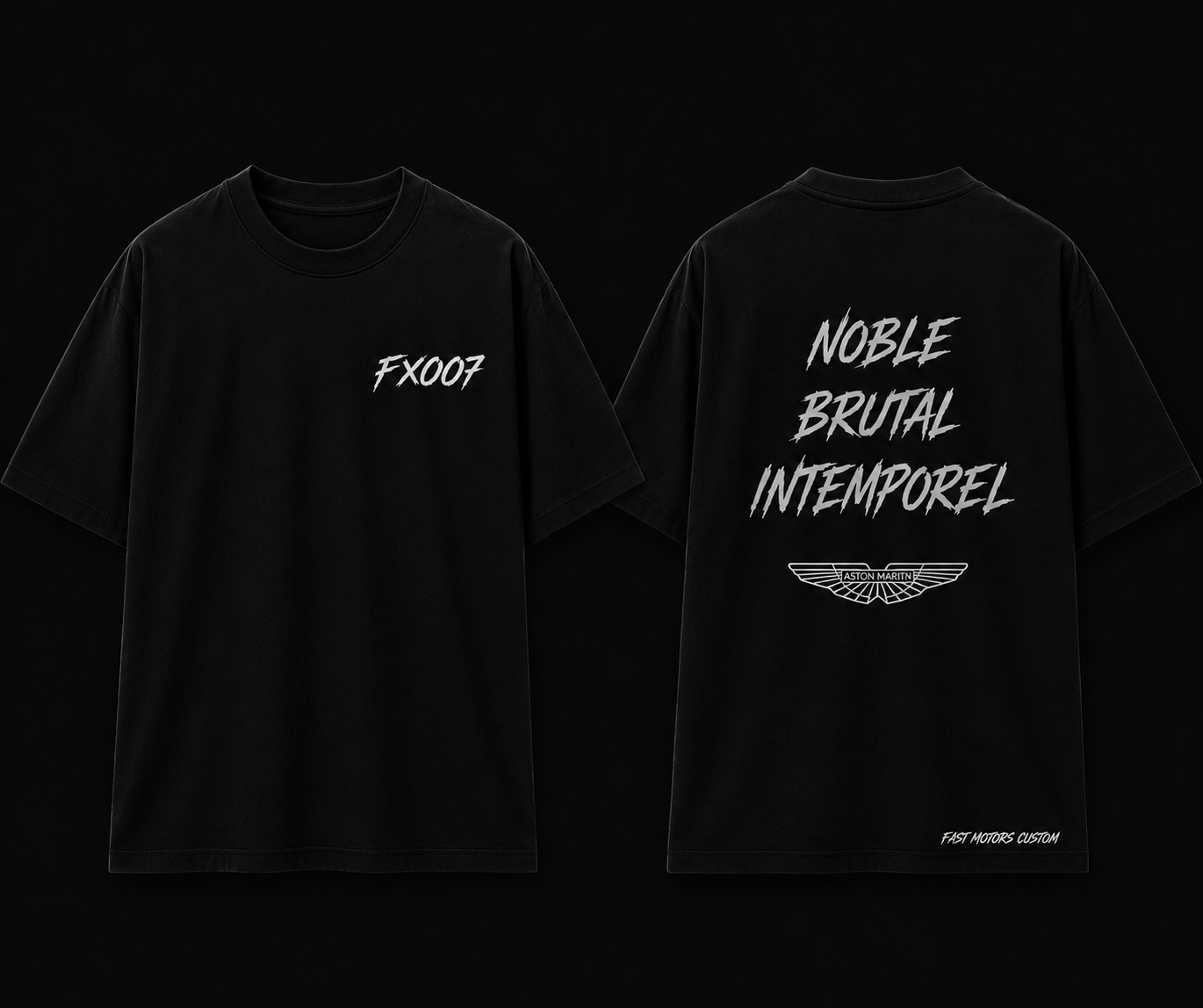 T-Shirt FMC X ASTON MARTIN