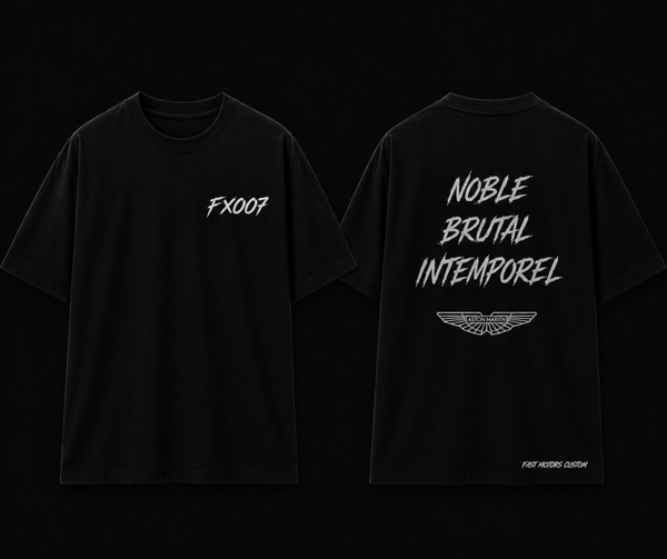 T-Shirt FMC X ASTON MARTIN
