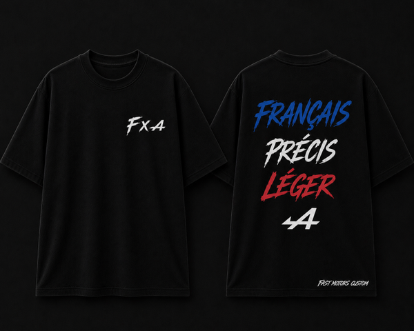 T-Shirt FMC X ALPINE