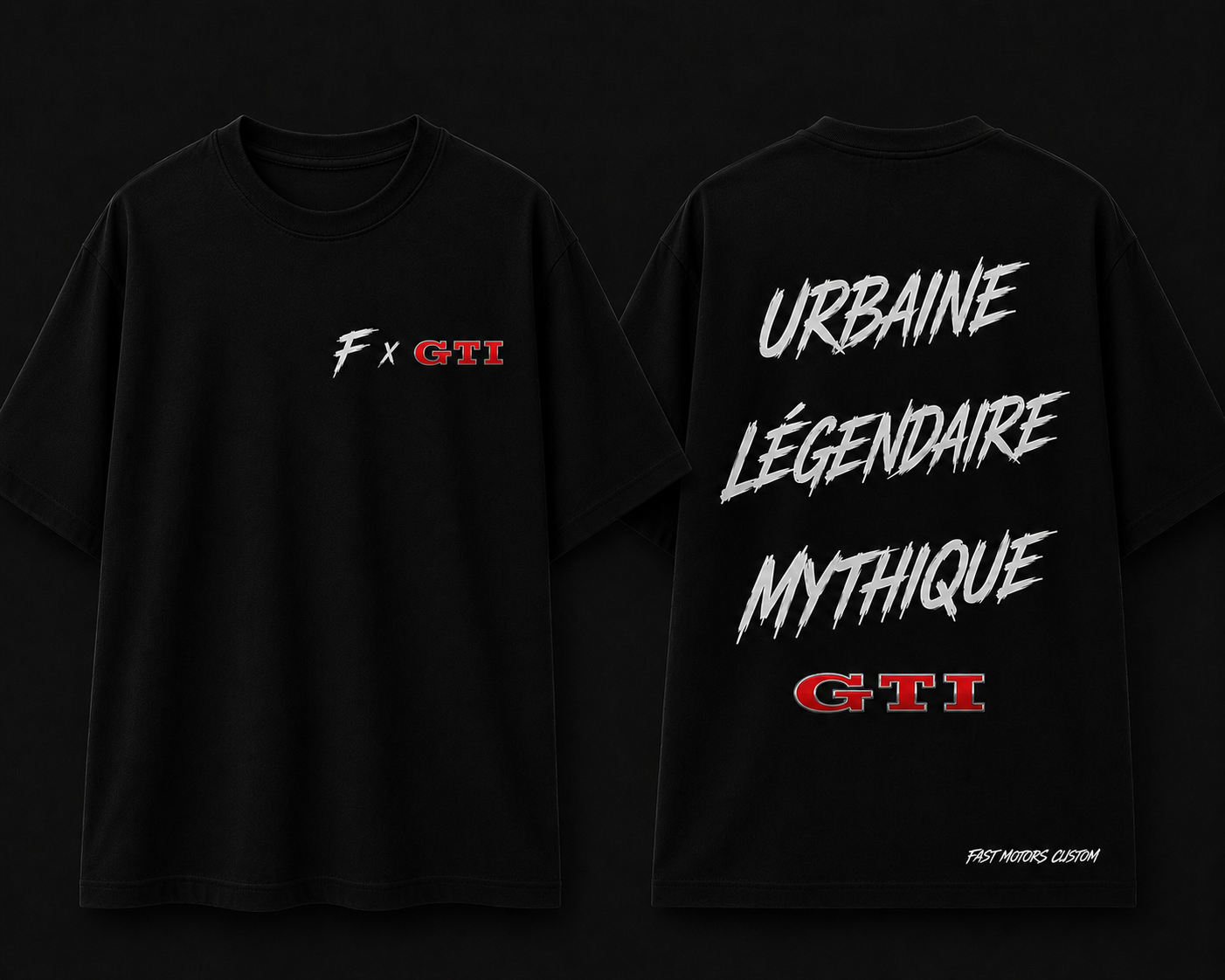T-Shirt FMC X GTI