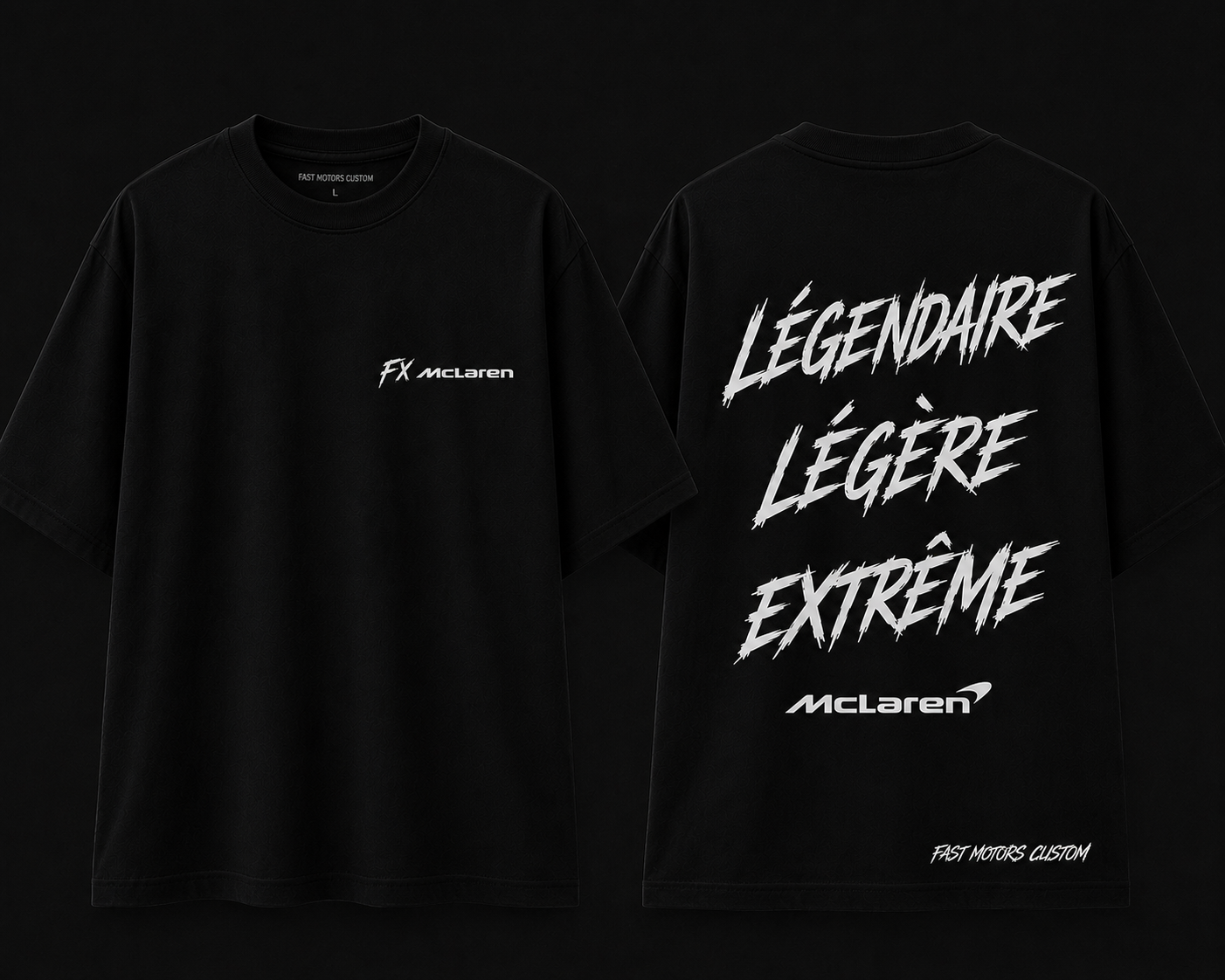T-Shirt FMC X McLaren