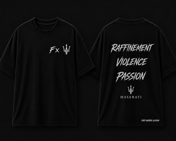 T-Shirt FMC X Maserati